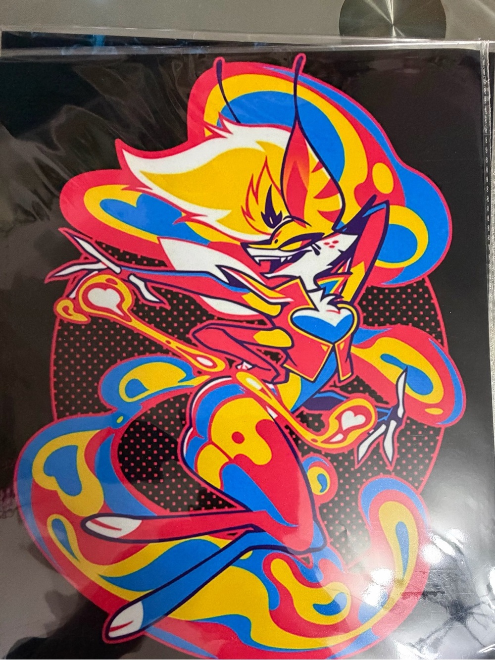 Helluva Boss Beelzebub 8x10” Tin Sign